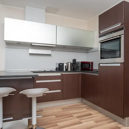 公寓 Centre Sky View On 27th Floor *