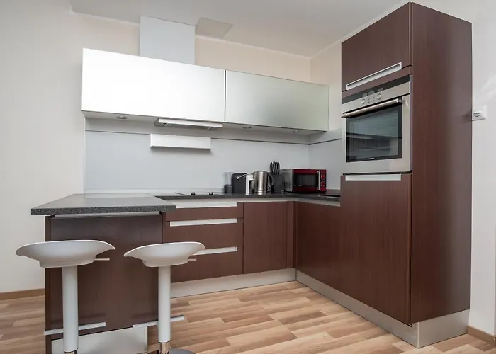 Appartement Centre Sky View On 27th Floor *