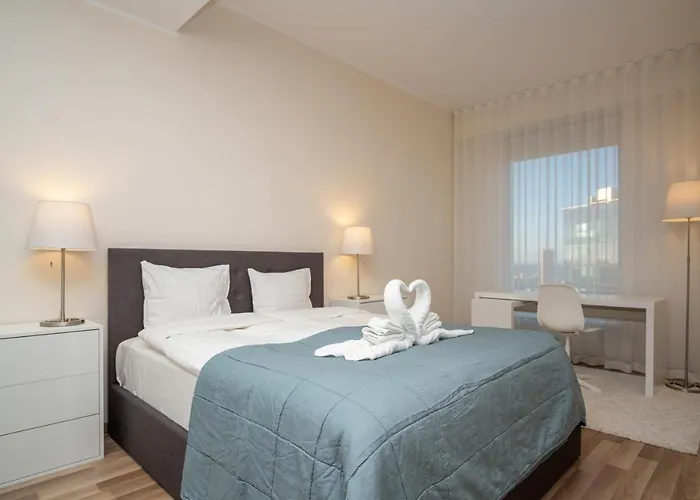 Centre Sky View On 27th Floor * Tallinn