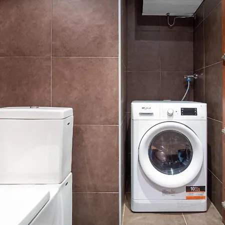 Daire Centre Sky View On 27th Floor