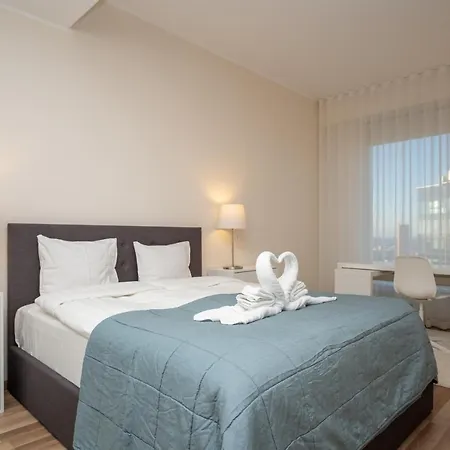 Centre Sky View On 27th Floor * Tallinn