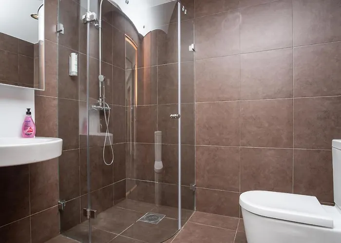 Daire Centre Sky View On 27th Floor *