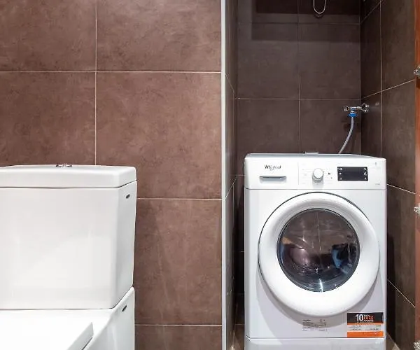 Daire Centre Sky View On 27th Floor